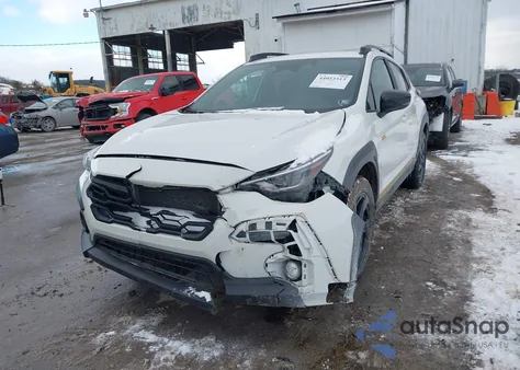 2024 Subaru Crosstrek Sport из США, поврежденный, VIN 4S4GUHF61R3801489